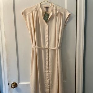 H&M Midi Cream colored Dress
